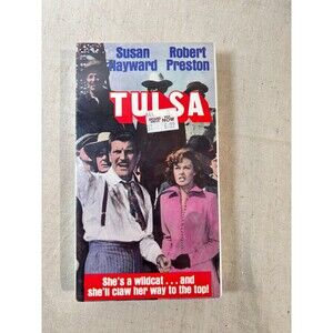 Tulsa (VHS) 1949 Susan Hayward, Robert Preston SEALED